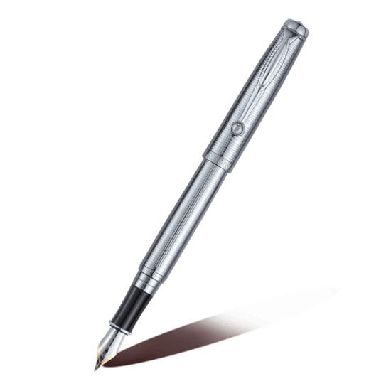 Regal Plnicí pero Regal HADRIAN - stříbrná - 5031603F