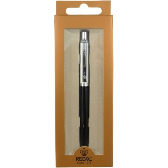 Regal Kuličkové pero Regal 907 - černá - v krabičce
