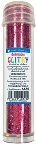 Anděl Sypké glitry - růžové - 6 g - 6643