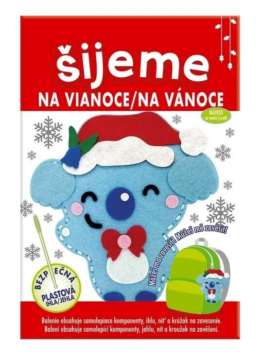 Argus Kreativní tvoření - Šijeme na Vánoce - Medvídek - 1920-0004