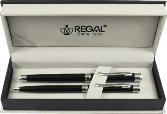 Regal Psací souprava Regal LANE - černá - 68200RB