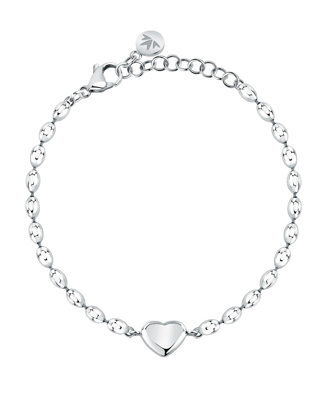 Morellato Romantický ocelový náramek Intrecci SAZC13