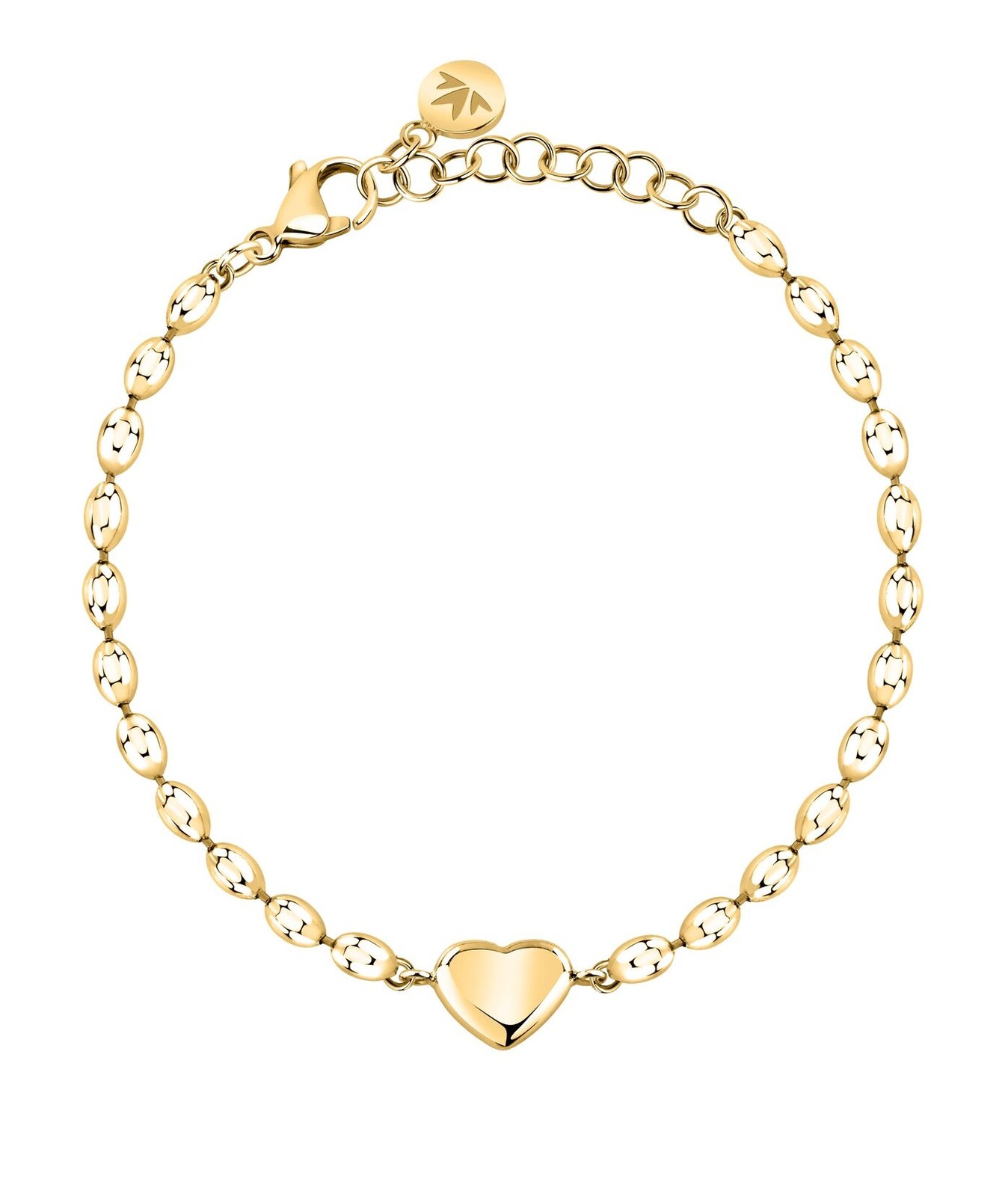 Morellato Romantický pozlacený náramek Intrecci SAZC12