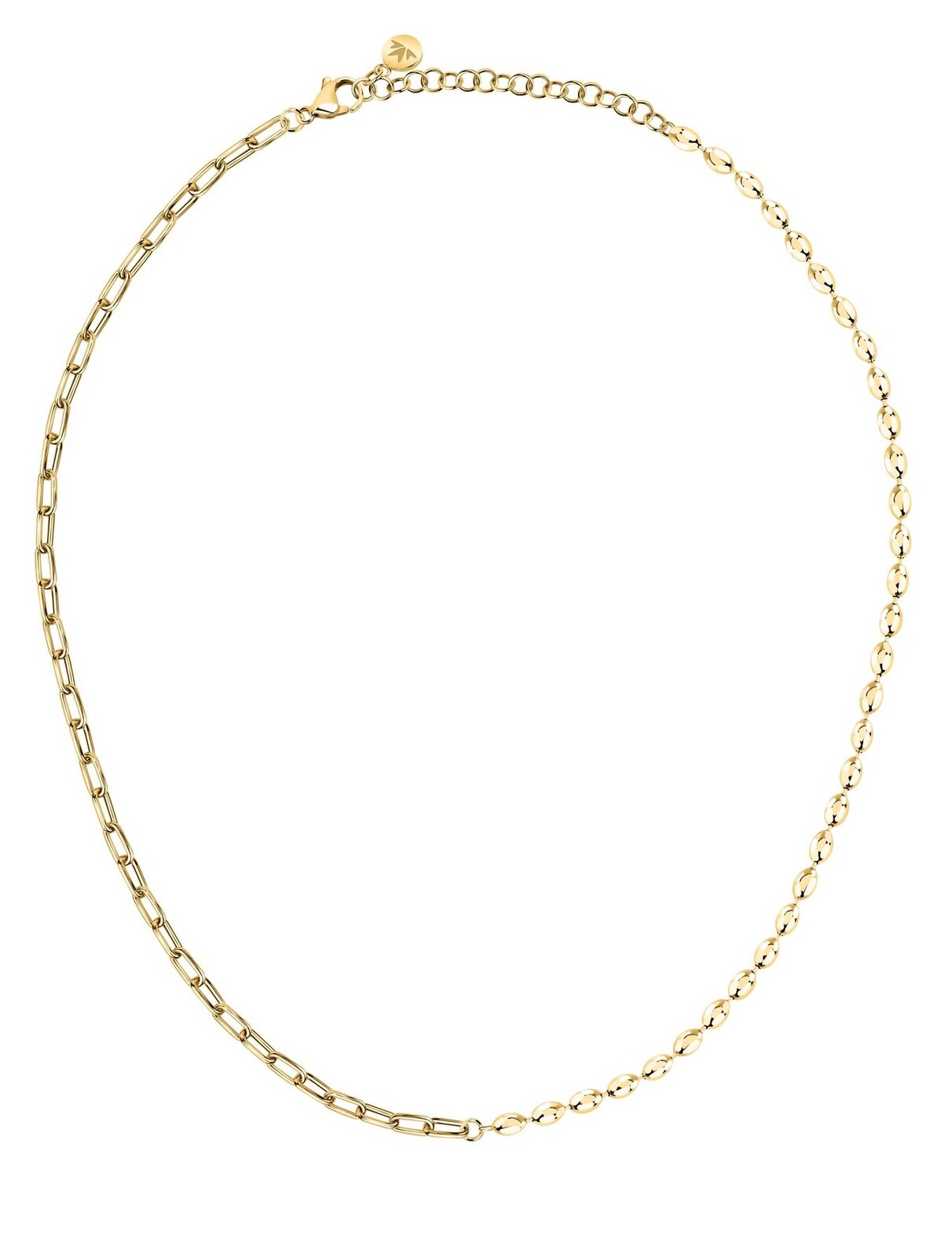 Morellato Moderní dámský náhrdelník z oceli Intrecci SAZC08