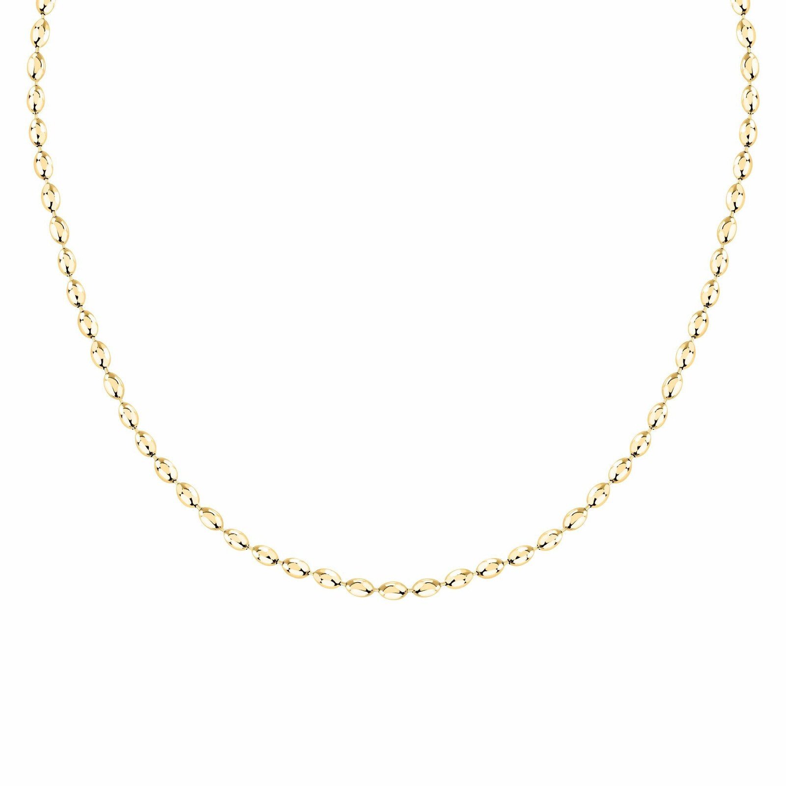 Morellato Moderní pozlacený řetízek pro ženy Intrecci SAZC09