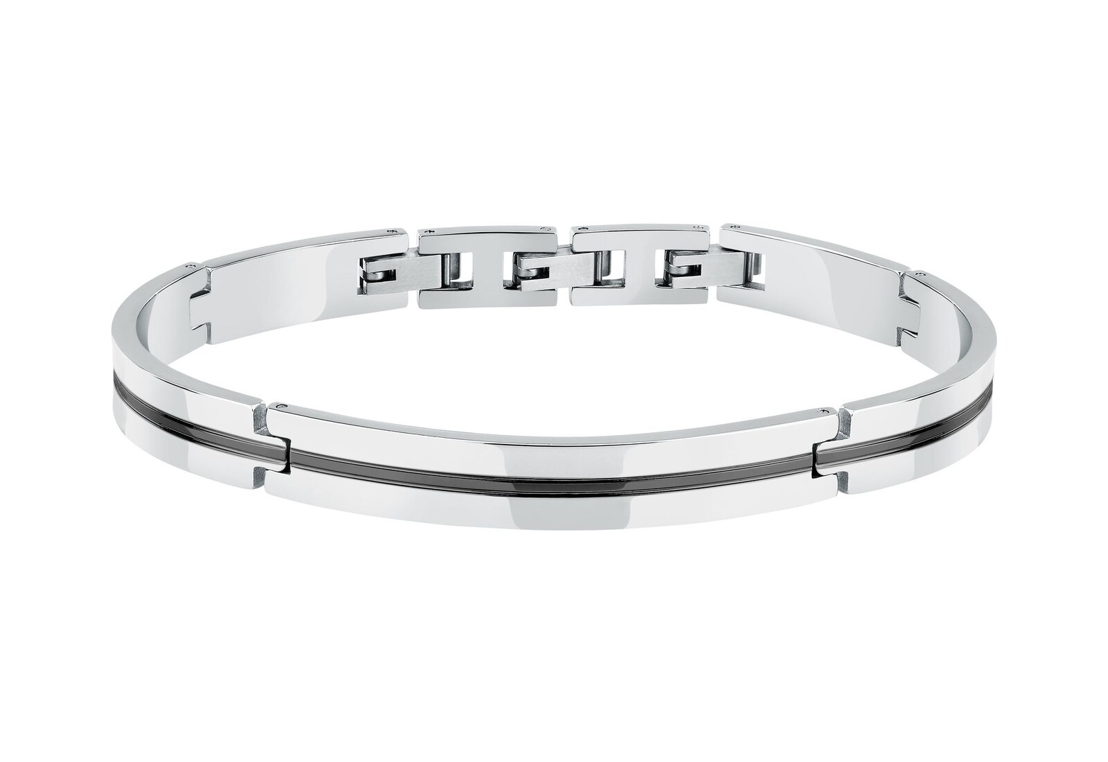 Morellato Ocelový bicolor náramek pro muže Motown SALS121