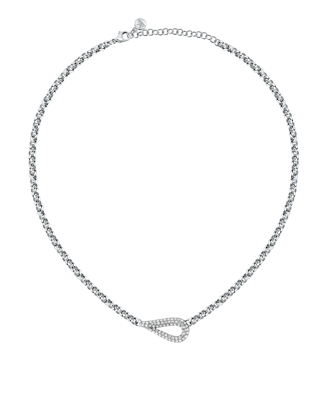 Morellato Elegantní ocelový náhrdelník Rolo Design SAYP21