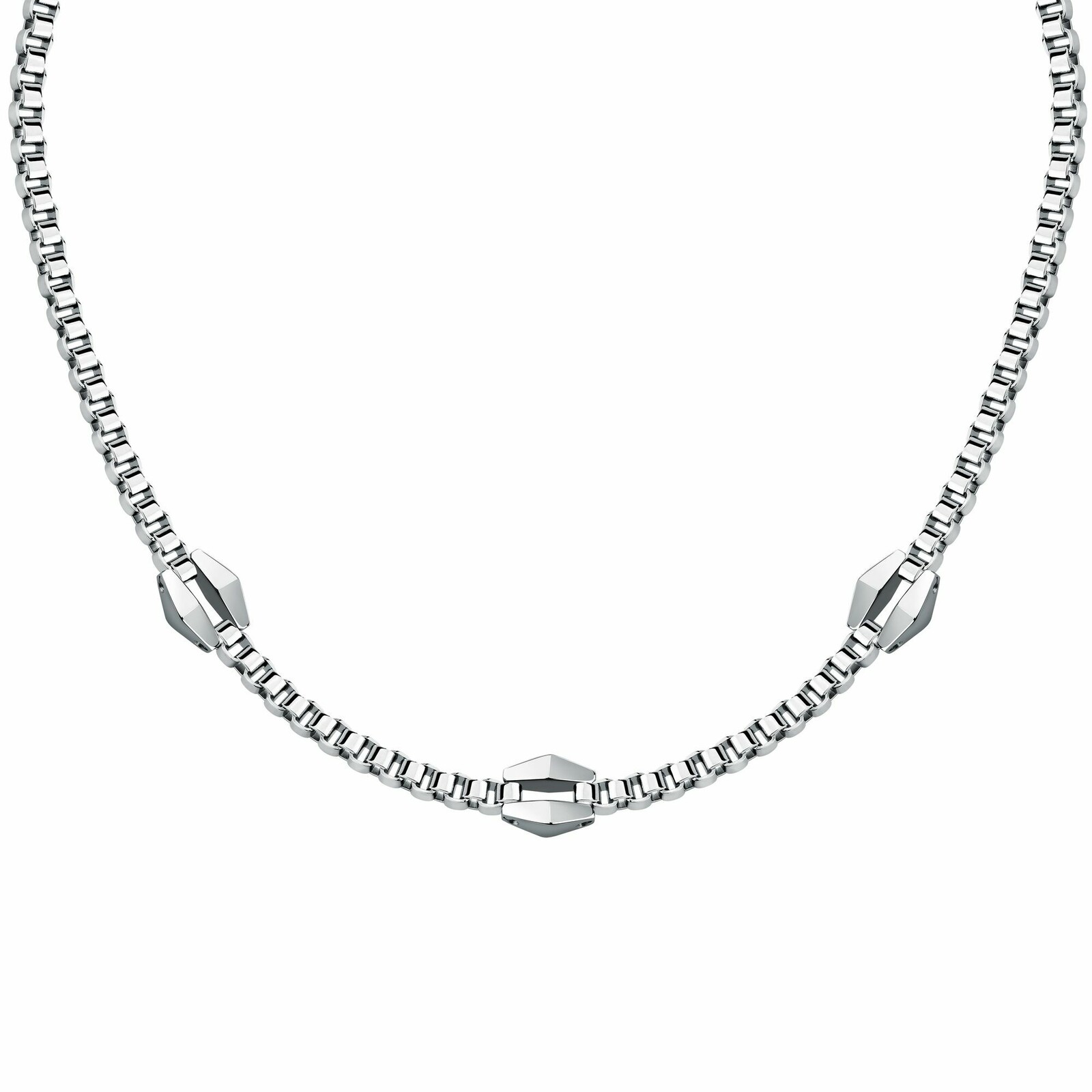 Morellato Pánský ocelový náhrdelník Motown SALS115