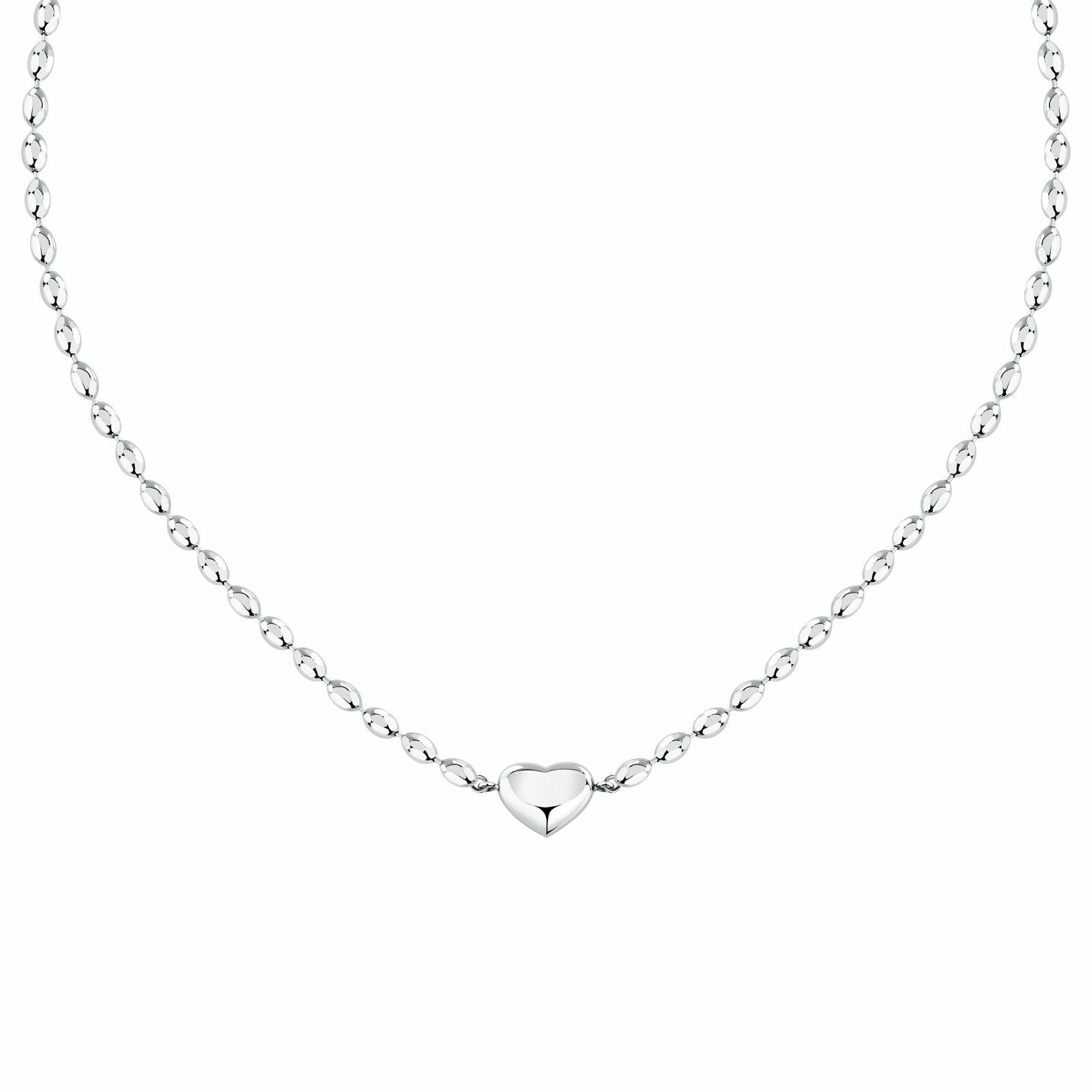 Morellato Romantický ocelový náhrdelník Intrecci SAZC07