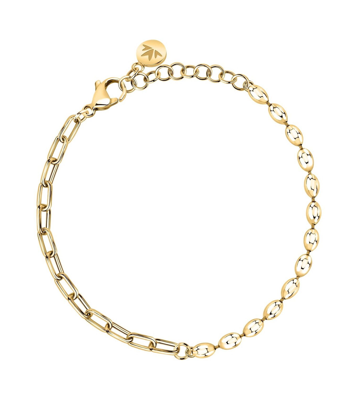 Morellato Moderní dámský náramek z oceli Intrecci SAZC11