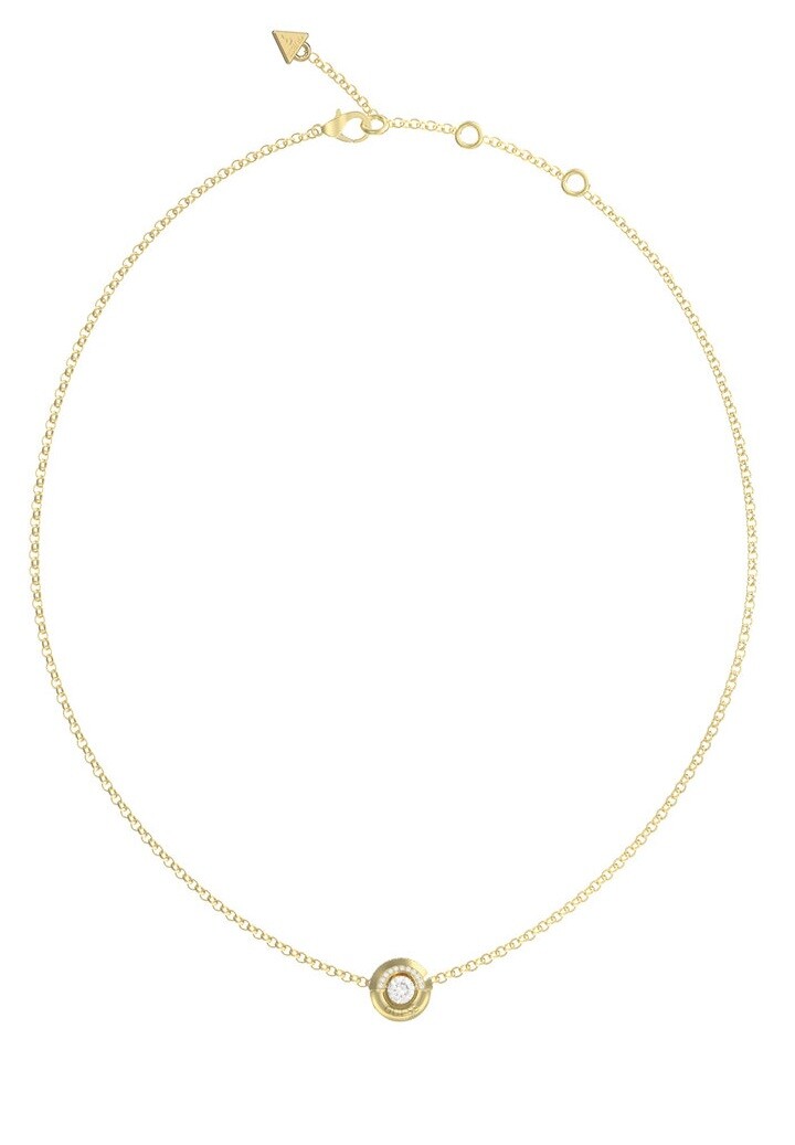 Guess Elegantní pozlacený náhrdelník Majorelle JUBN05377JWYGT/U