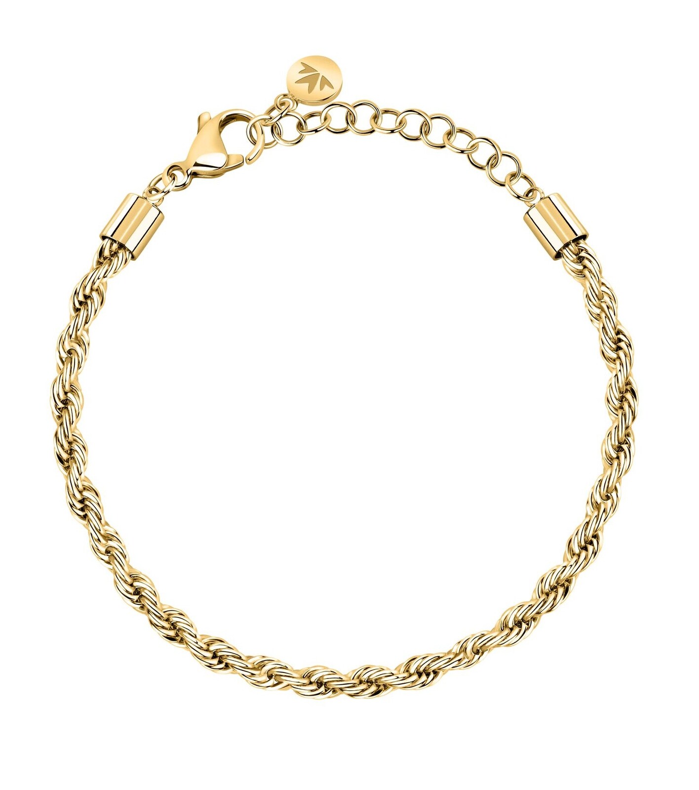 Morellato Dámský pozlacený náramek Valis Intrecci SAZC25