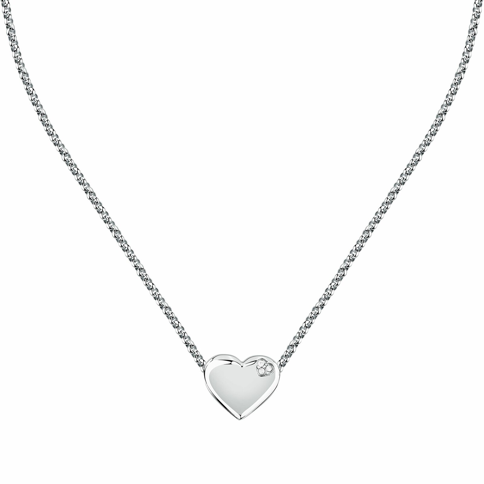 Morellato Slušivý ocelový náhrdelník Drops SCZ1415