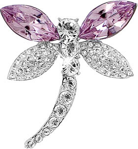 Oliver Weber Brož s krystaly Swarovski Libella 58006 223