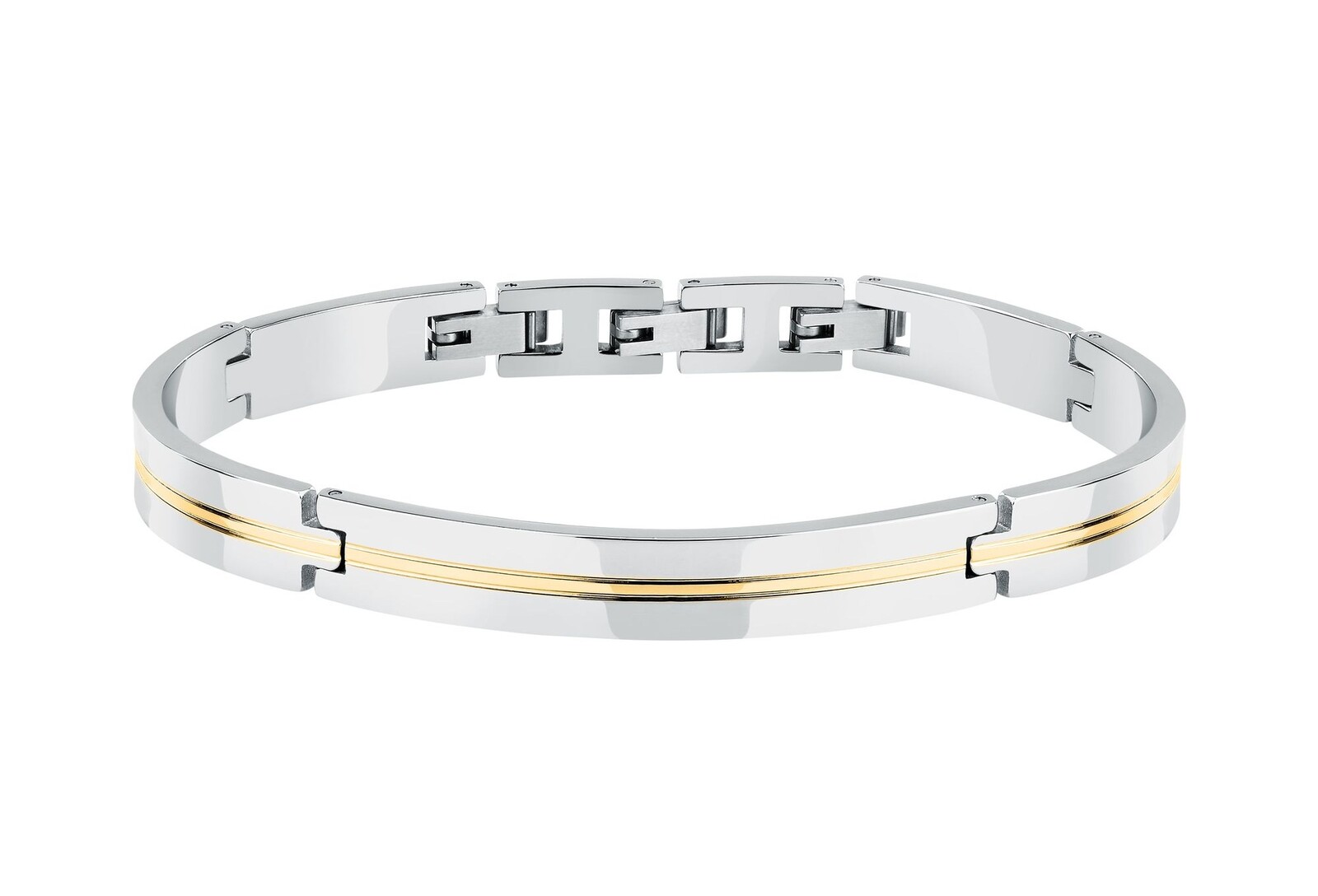 Morellato Pánský bicolor náramek z oceli Motown SALS120