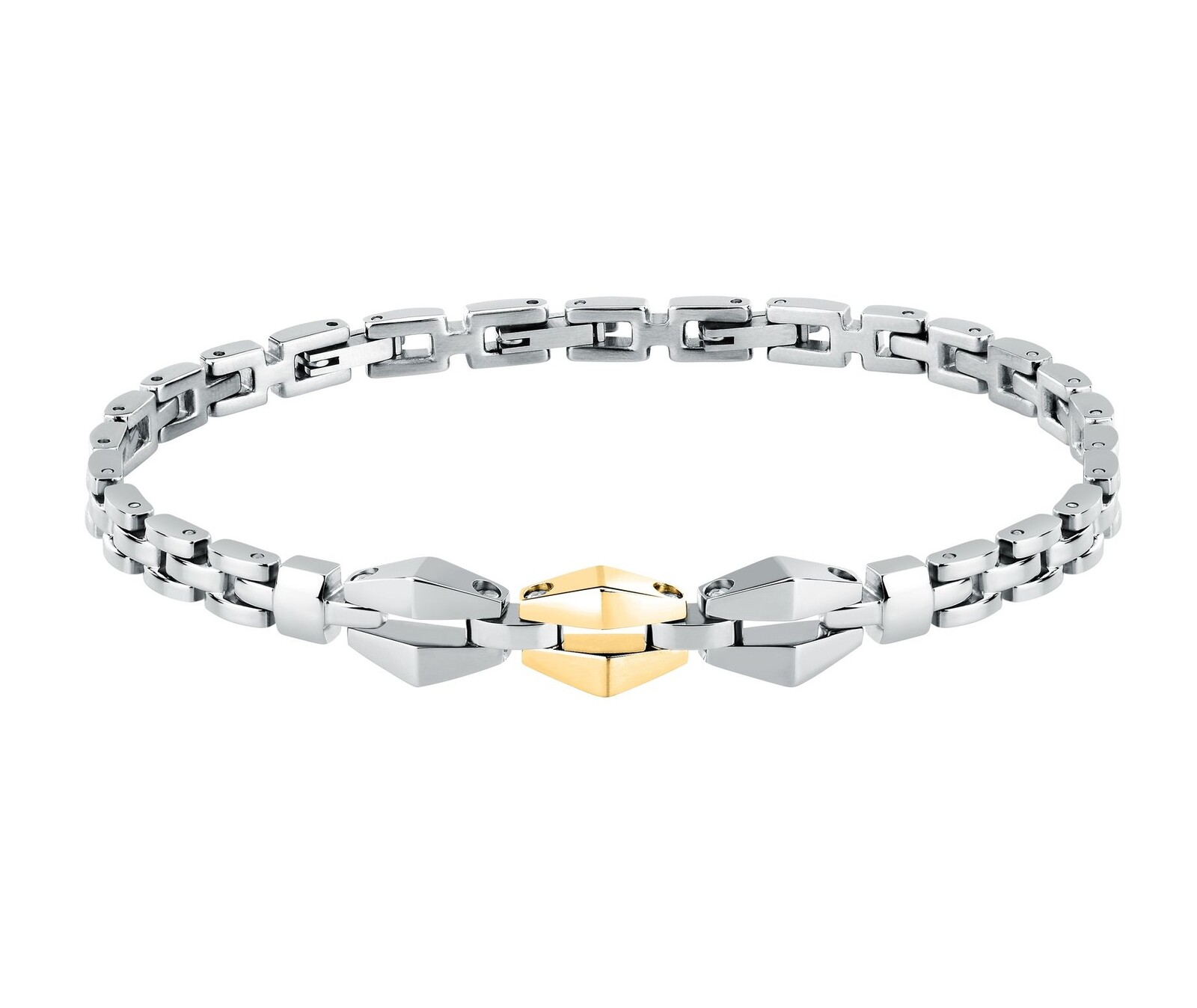 Morellato Nadčasový ocelový náramek pro muže Motown SALS114