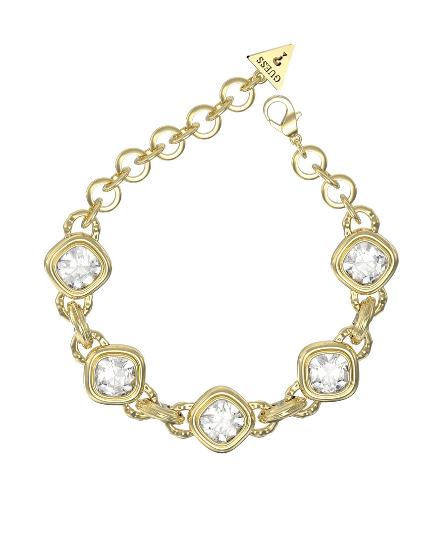 Guess Nepřehlédnutelný náramek s krystaly Mamounia JUBB05311JWYG 18,4 cm