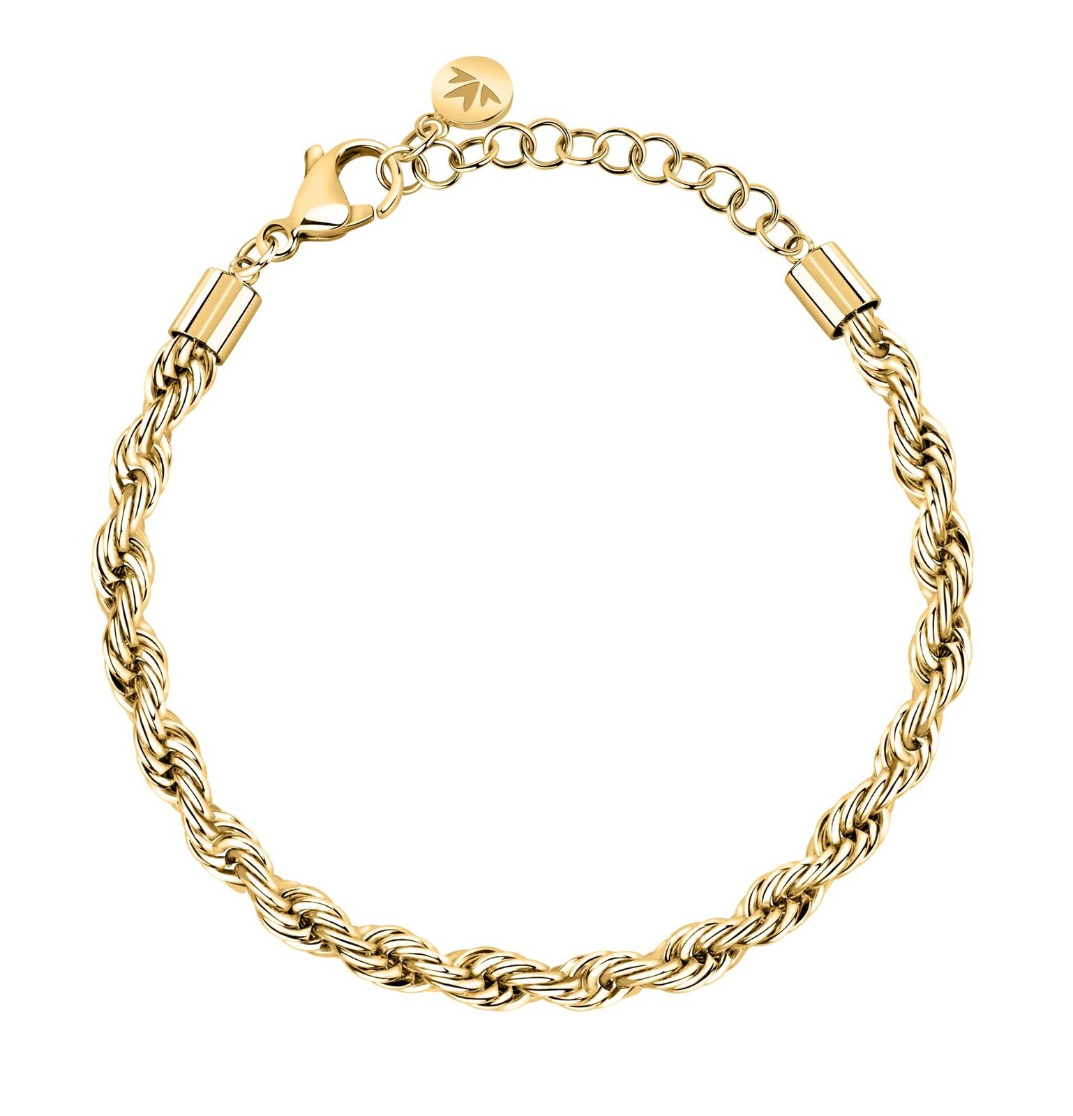 Morellato Elegantní pozlacený náramek pro ženy Valis Intrecci SAZC27