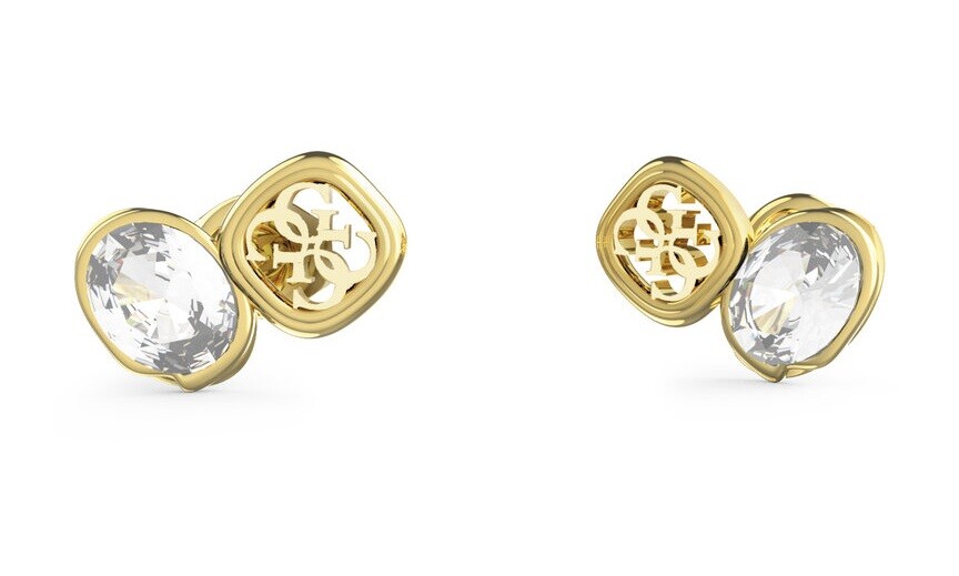 Guess Fashion pozlacené pecky Mamounia JUBE05572JWYGT/U