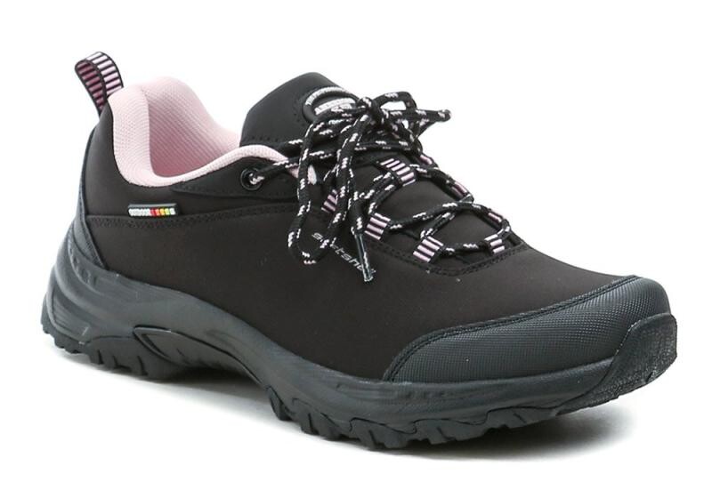 American Club WT245 černo-růžové softshell tenisky