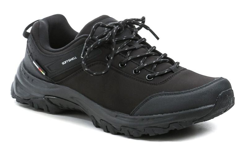 American Club WT268 černé pánské softshell tenisky