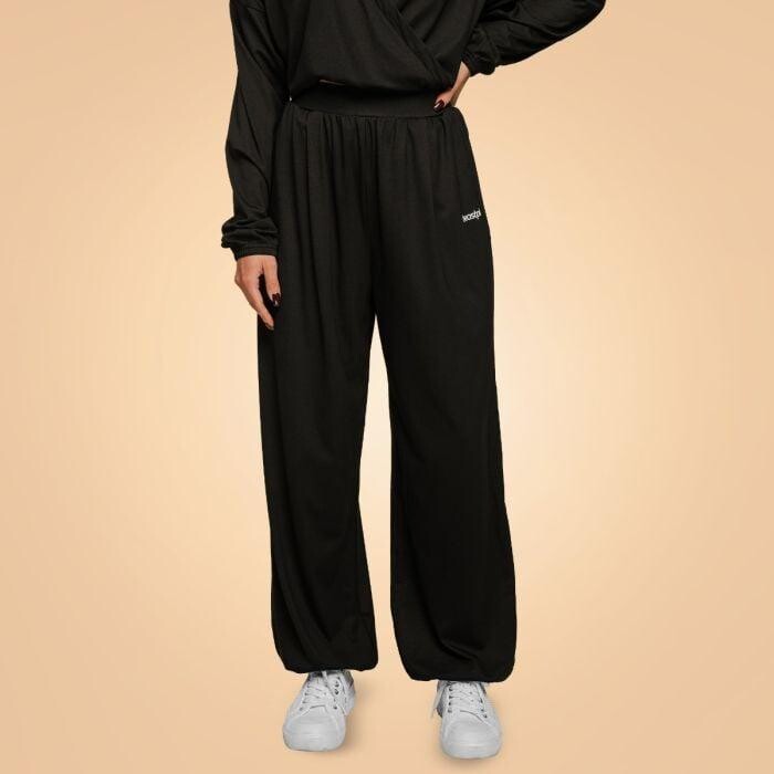 BeastPink Women‘s Breeze Pants Black