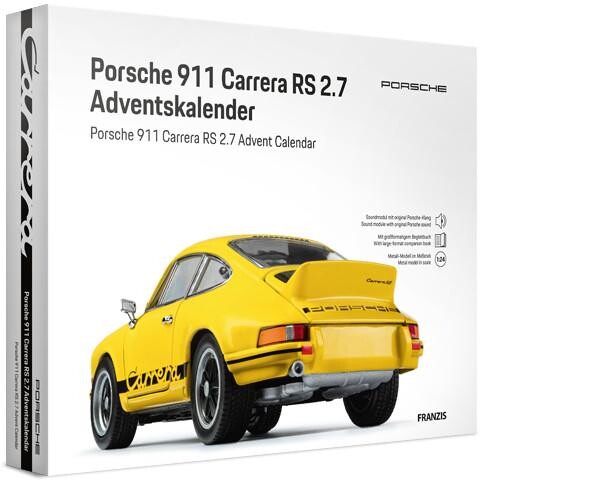 Franzis adventní kalendář Porsche 911 Carrera RS 2.7