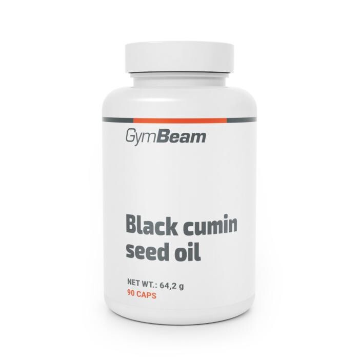 GymBeam Black cumin seed oil 90 kaps.