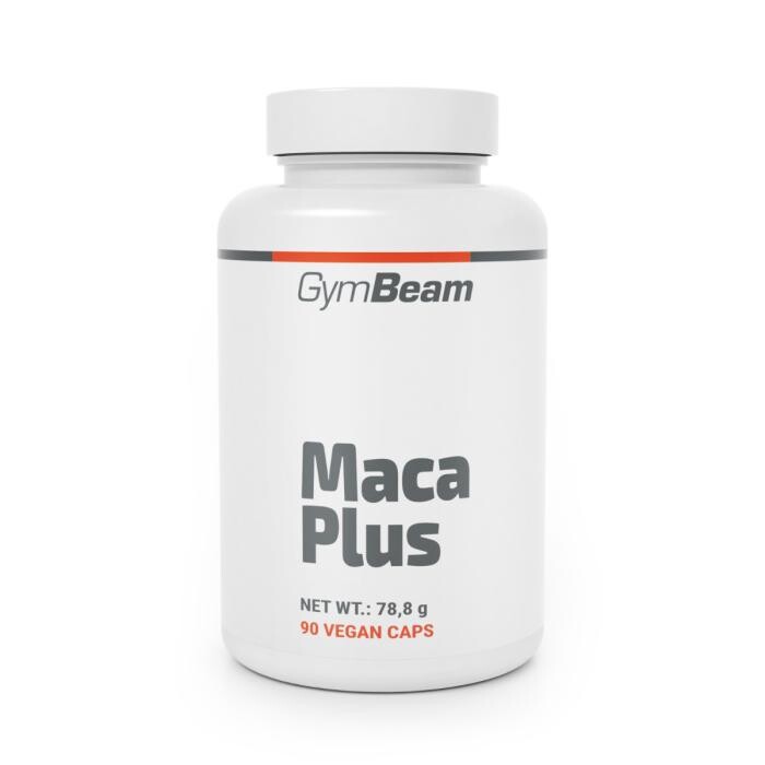 GymBeam Maca plus 90 kaps.
