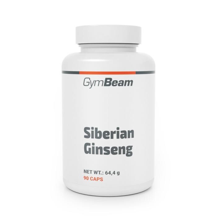 GymBeam Siberian ginseng 90 kaps.