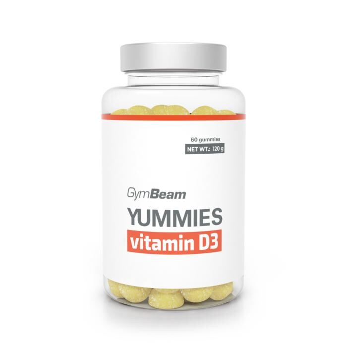 GymBeam Vitamín D3 Yummies 120 g
