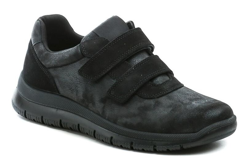 IMAC 5211-025 černé pánské polobotky