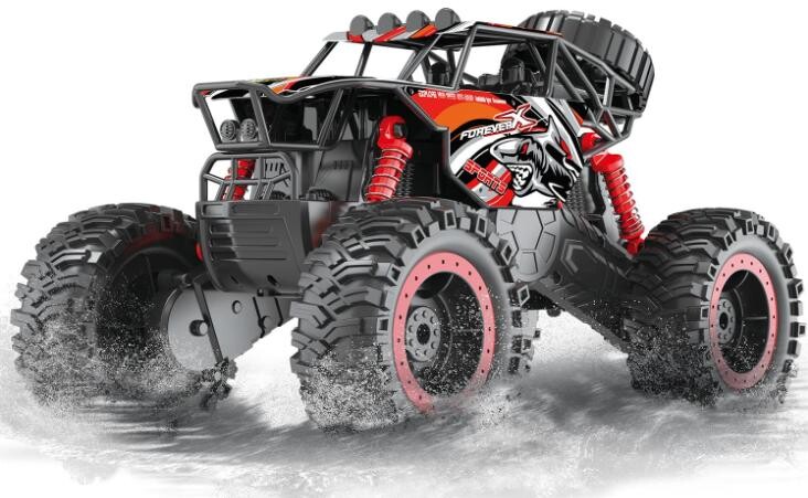 IQ models RC obojživelník MZ-AMBHI - červené