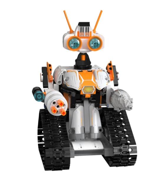 IQ models RC stavebnice programovatelný Z.BOT robot 462 dílků