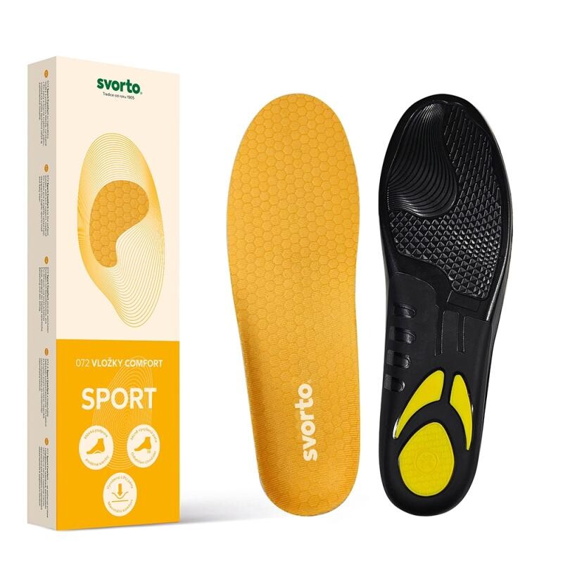 Svorto Sport Comfort vložky do bot
