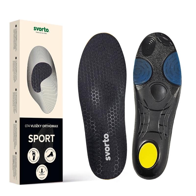 Svorto Vložky sport ORTHOMAX
