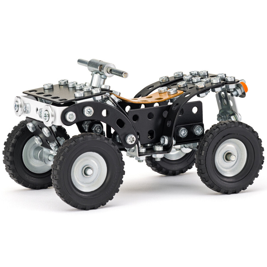 Merkur Čtyřkolka, 236 dílků