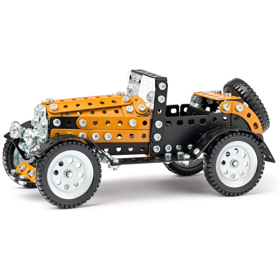 Merkur Veterán Aero Kabriolet, 382 dílků