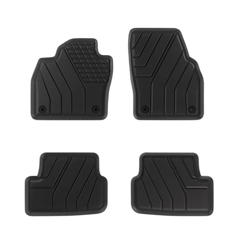 Gumové autokoberce AMAL plast Škoda Kamiq 2019-