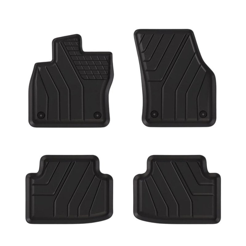 Gumové autokoberce AMAL plast Škoda Karoq 2017-