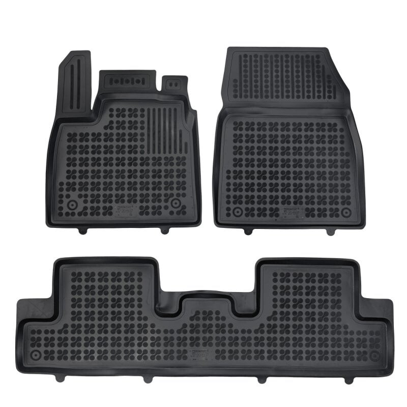 Gumové autokoberce Rezaw-Plast Renault Megane E-Tech 2022-