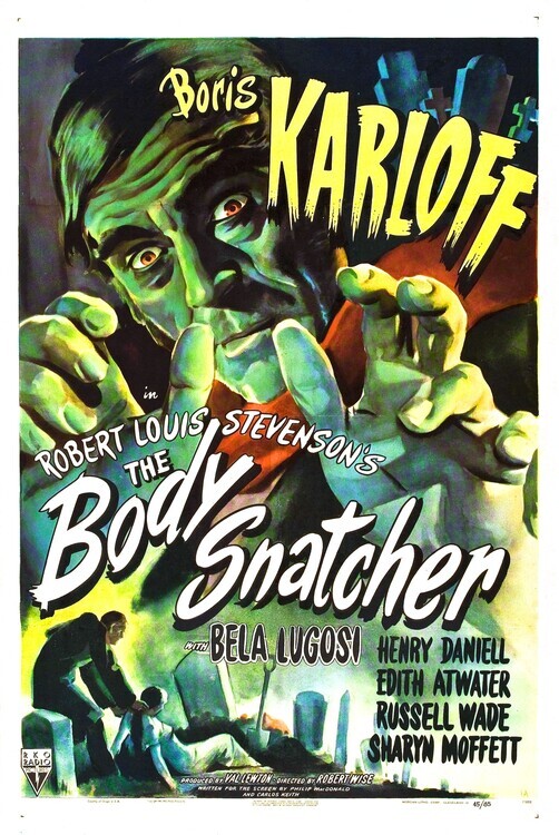 Europosters Ilustrace Body Snatcher, 26.7 × 40 cm