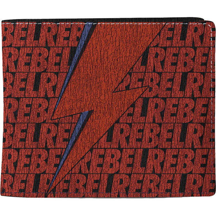 ROCKOFF Peněženka David Bowie - Rebel Rebel