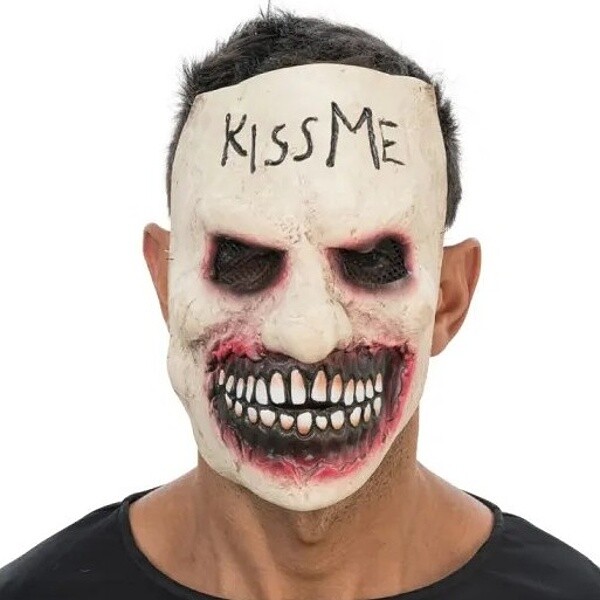 Maska latexová Kiss Me