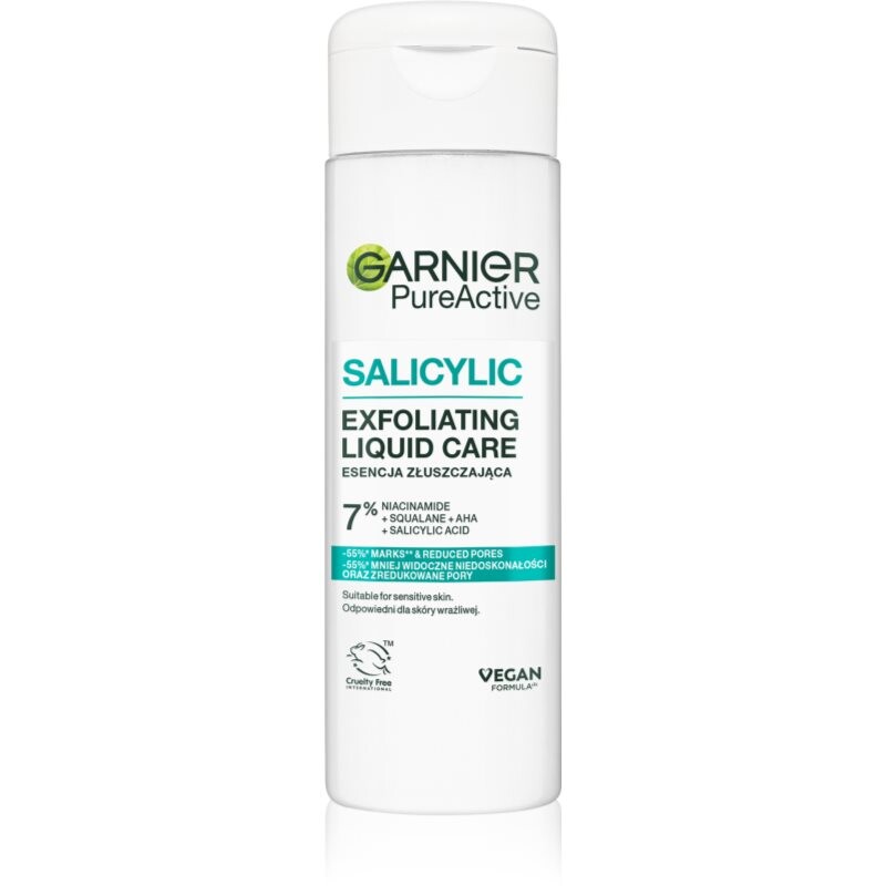 Garnier Pure Active Salicylic exfoliační esence proti nedokonalostem pleti 120 ml