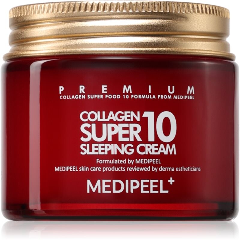Medi - Peel Collagen Super 10 noční krém proti vráskám 70 ml