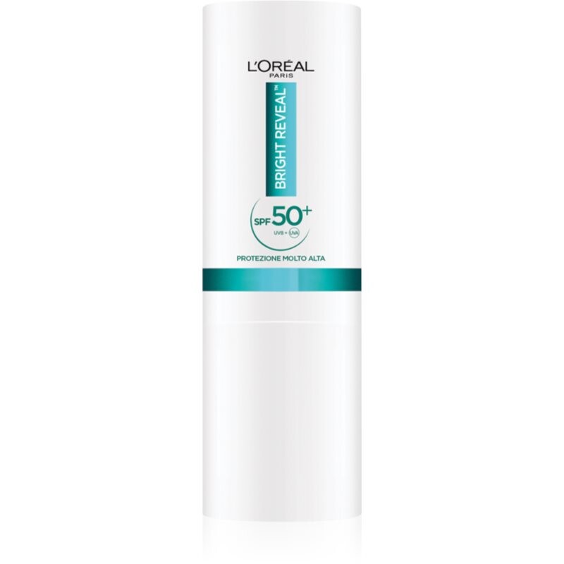 L’Oréal Paris Bright Reveal ochranná hydratační tyčinka SPF 50+ 9 ml