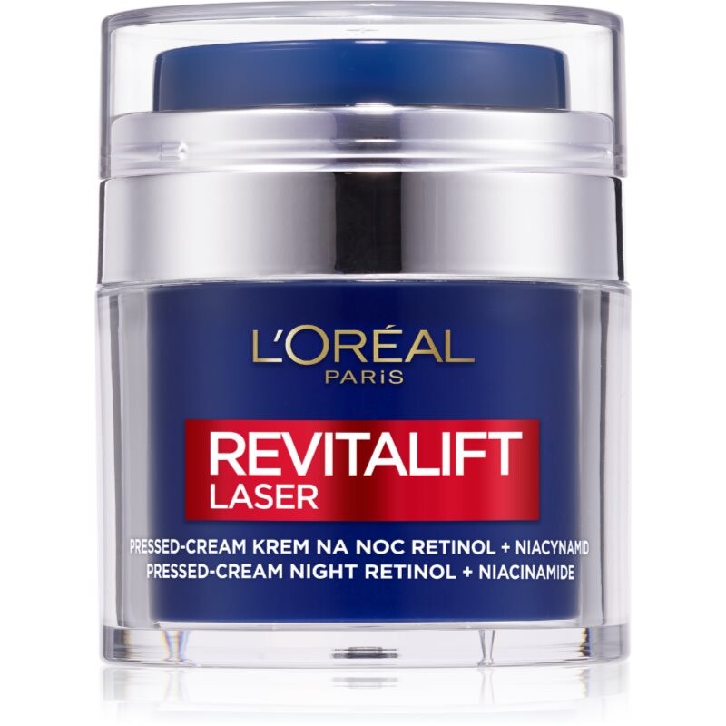 L’Oréal Paris Revitalift Laser Pressed Cream noční krém proti stárnutí pokožky 50 ml