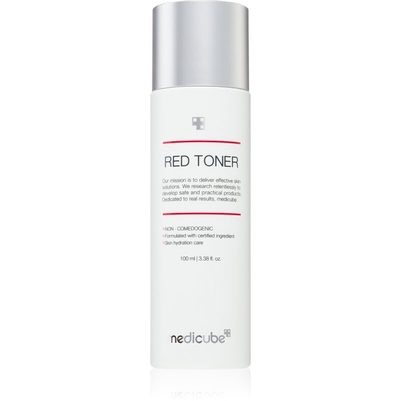Medicube Red Toner hydratační tonikum pro sjednocení barevného tónu pleti 100 ml