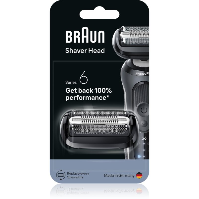 Braun Series 6 64B náhradní hlavice pro holení s elektrickým strojkem 1 ks